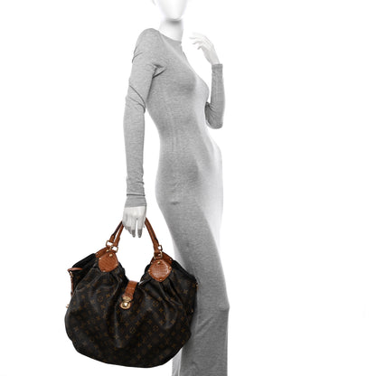 Louis Vuitton Monogram Alligator Trim Mahina XL 2 of 12
