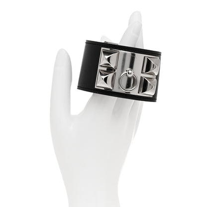 Hermes Box Collier De Chien CDC Bracelet S Black 2 of 7