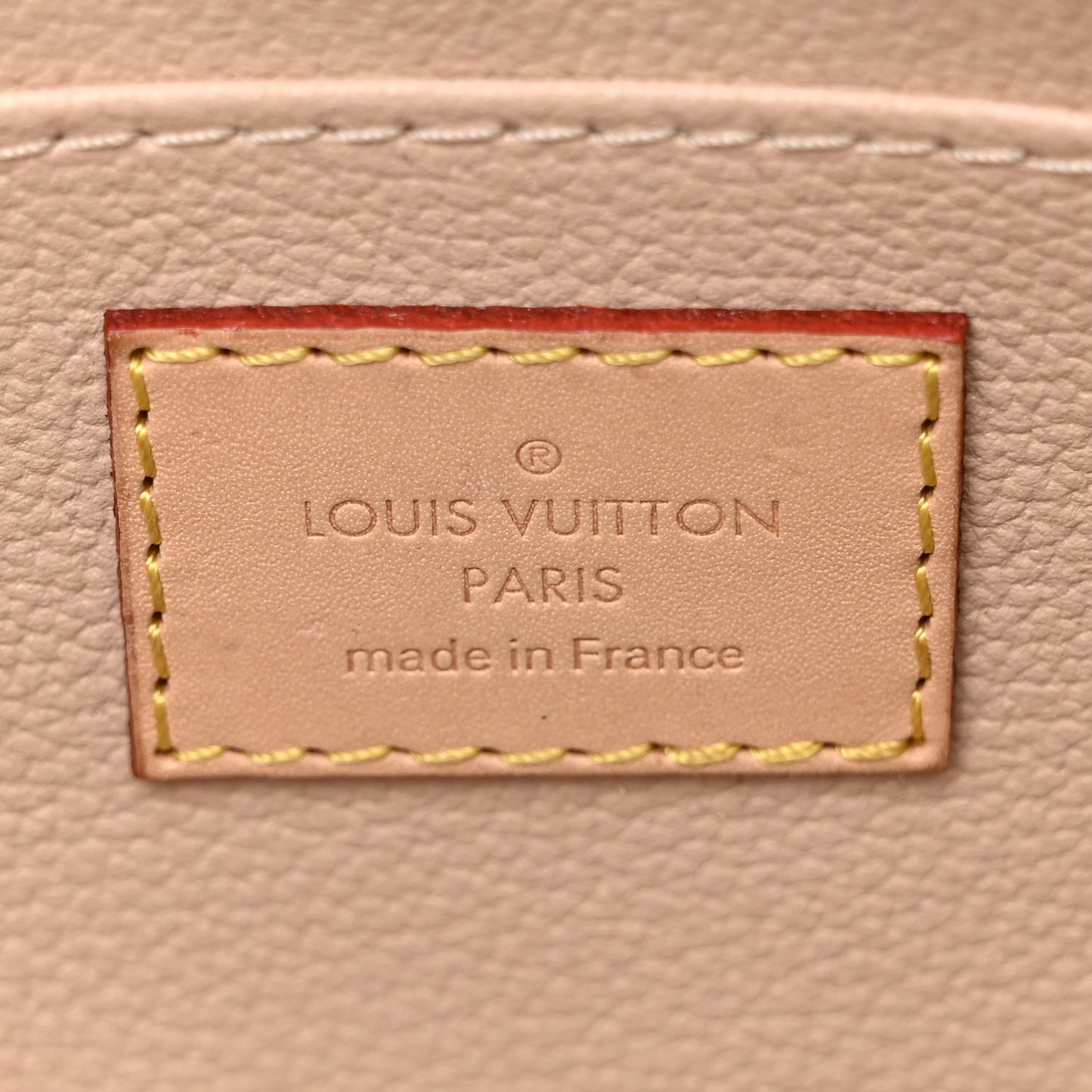 Monogram Cosmetic Pouch