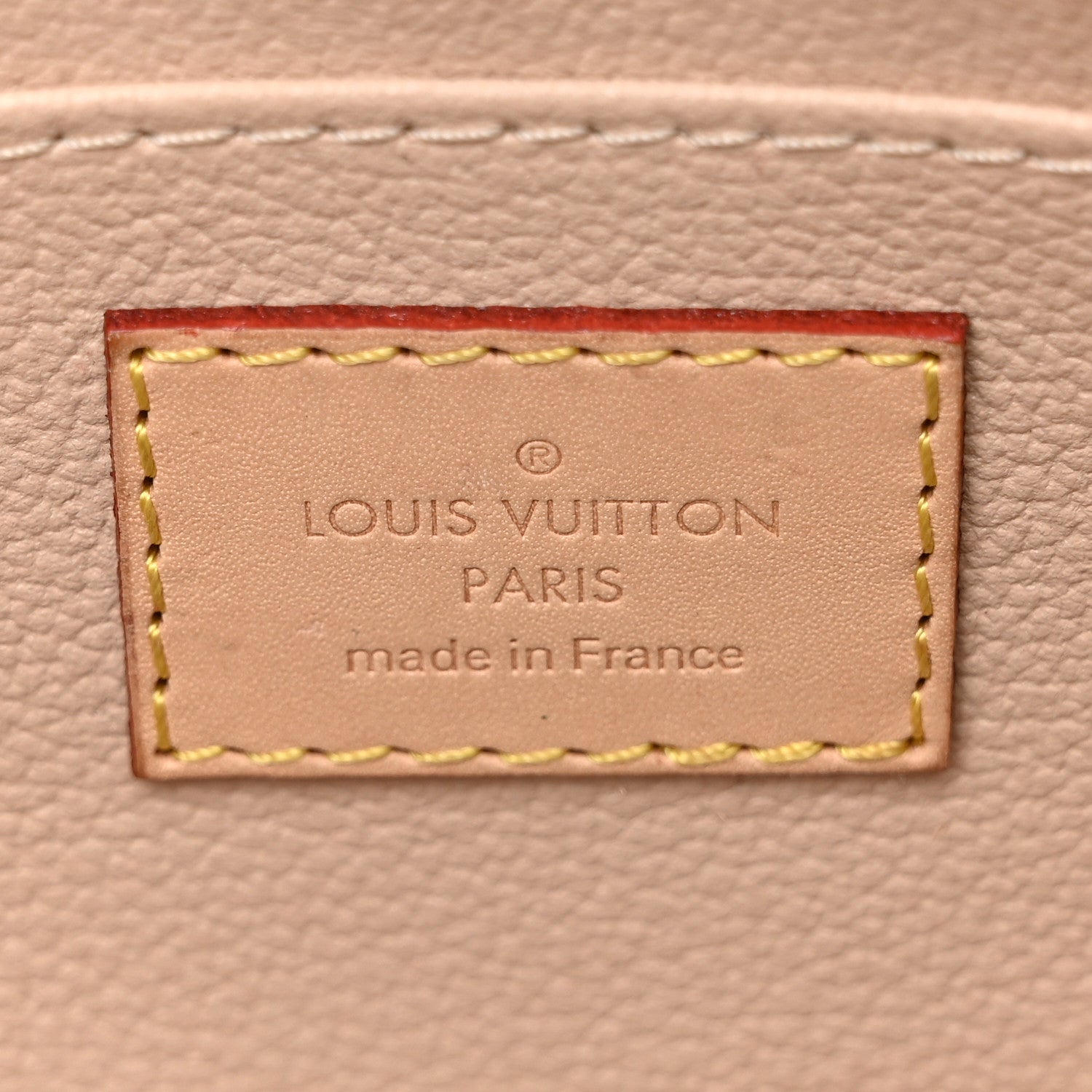 Louis Vuitton Monogram Cosmetic Pouch 6 of 11