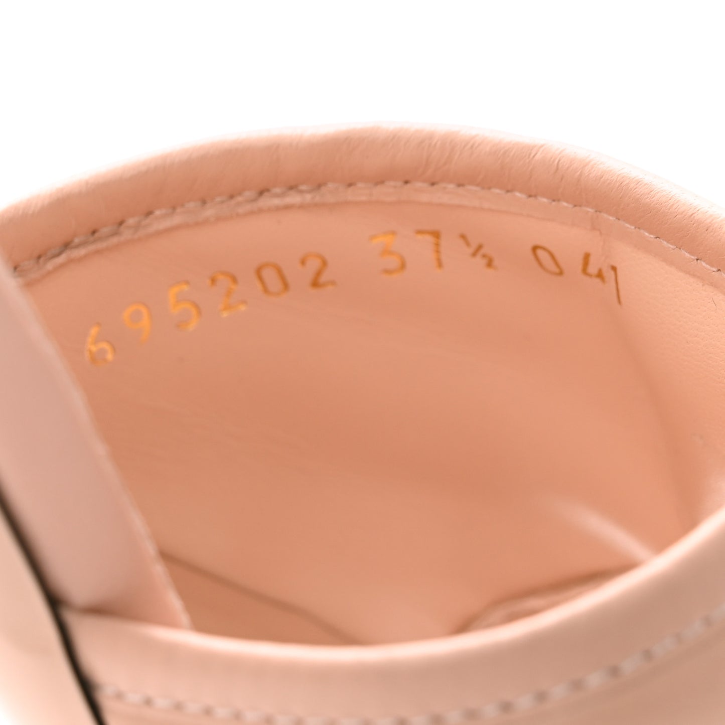 Nappa Matelasse GG Marmont 55mm Slide Sandals 37.5 Skin Rose