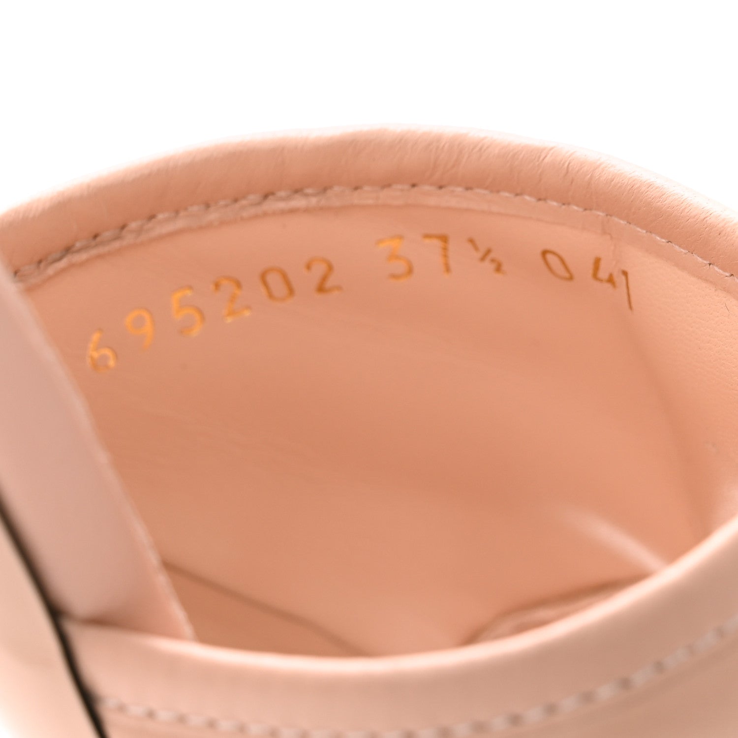 Gucci Nappa Matelasse GG Marmont 55mm Slide Sandals 37.5 Skin Rose 8 of 10