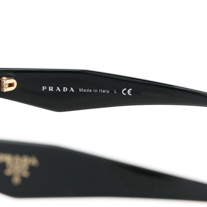 Prada Sunglasses SPR 16R Black 6 of 7