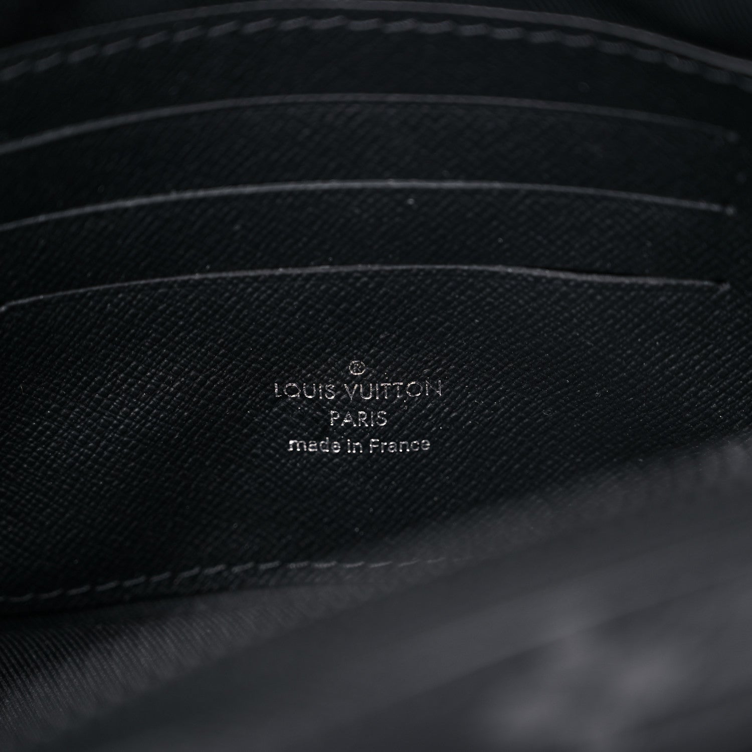 Louis Vuitton Monogram Eclipse Pochette Volga 5 of 7