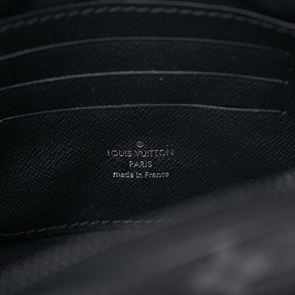 Louis Vuitton Monogram Eclipse Pochette Volga 5 of 7