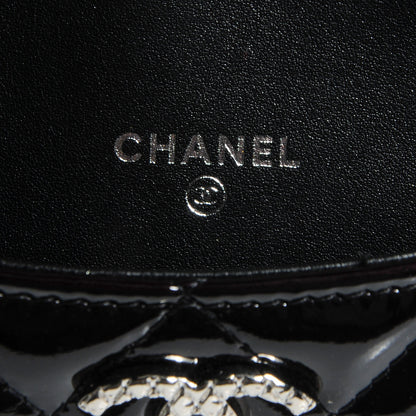 Chanel Patent Brilliant iPad Case Black 6 of 7