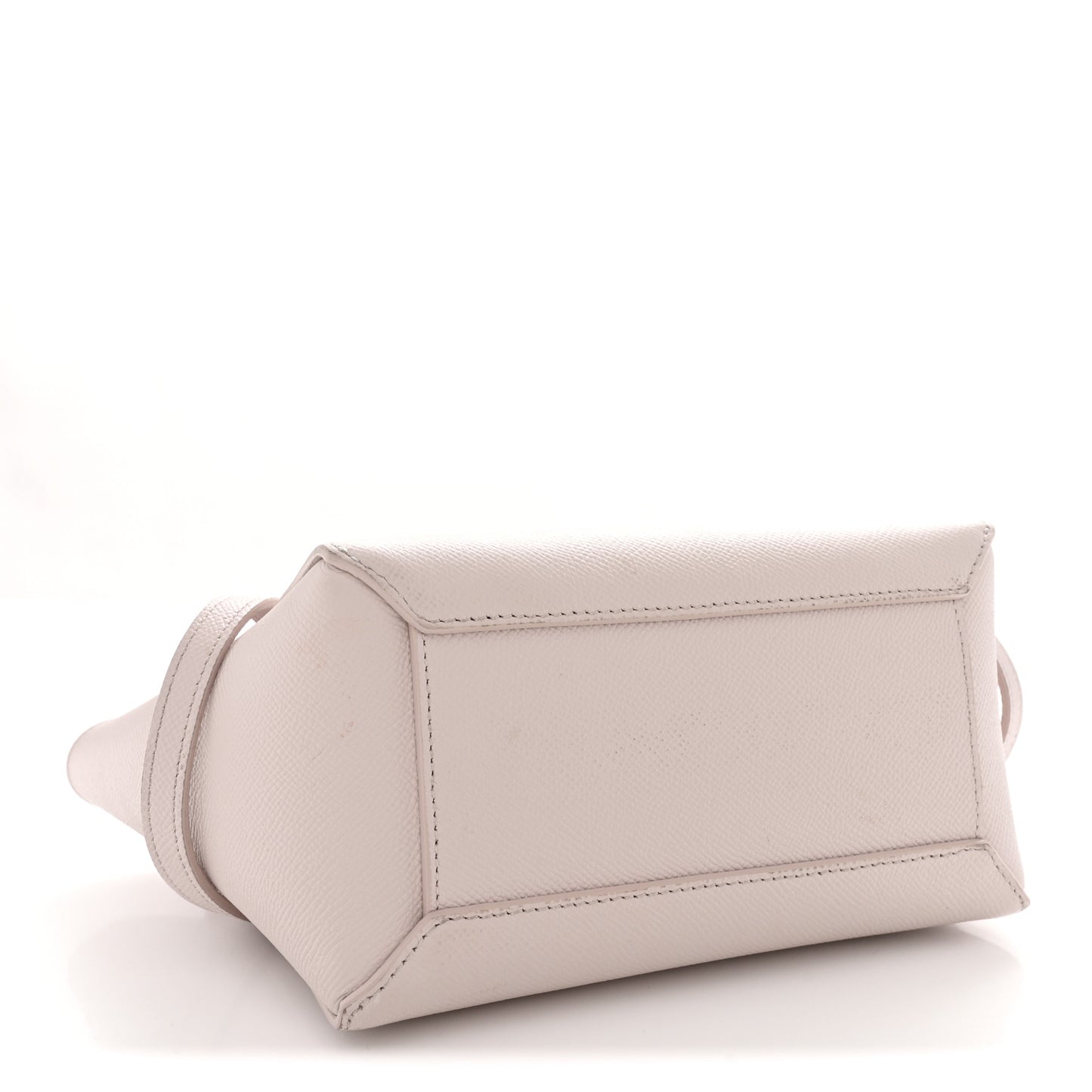 Grained Calfskin Nano Belt Bag Peony