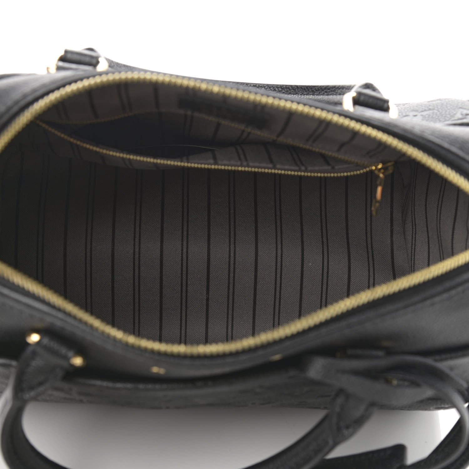 Louis Vuitton Empreinte Speedy Bandouliere 25 NM Black 5 of 14