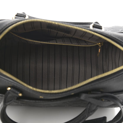 Louis Vuitton Empreinte Speedy Bandouliere 25 NM Black 5 of 14
