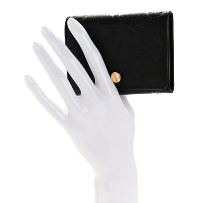 Louis Vuitton Empreinte Business Card Holder Black 2 of 8