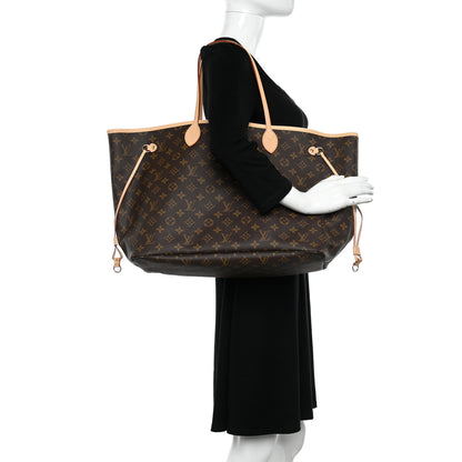 Louis Vuitton Monogram Neo Neverfull GM 2 of 10
