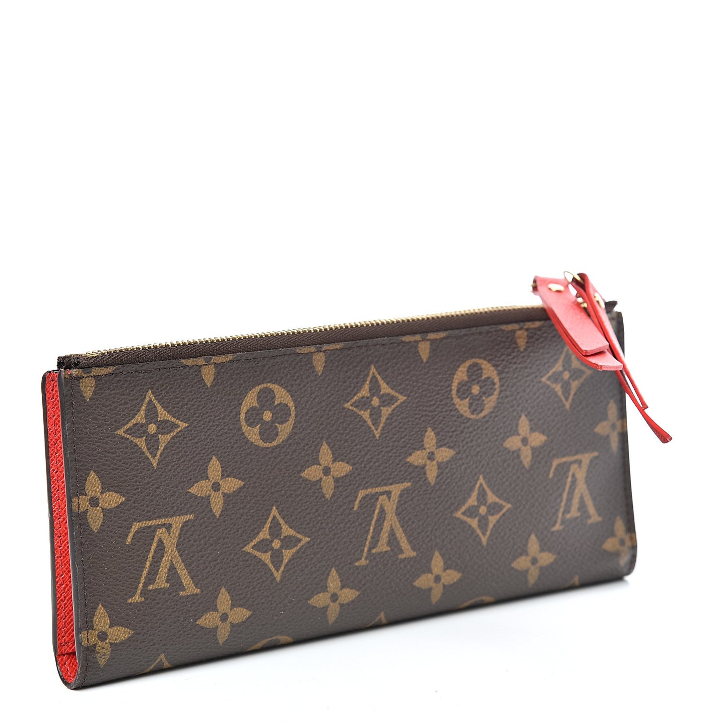 Monogram Adele Wallet Coquelicot