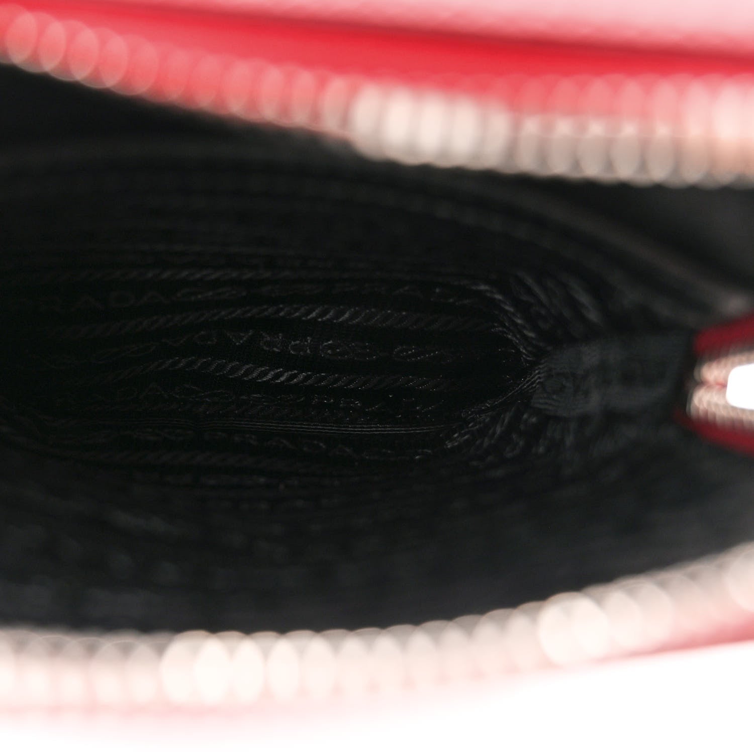 Prada Saffiano Travel Brique Crossbody Messenger Bag Fuoco 6 of 11