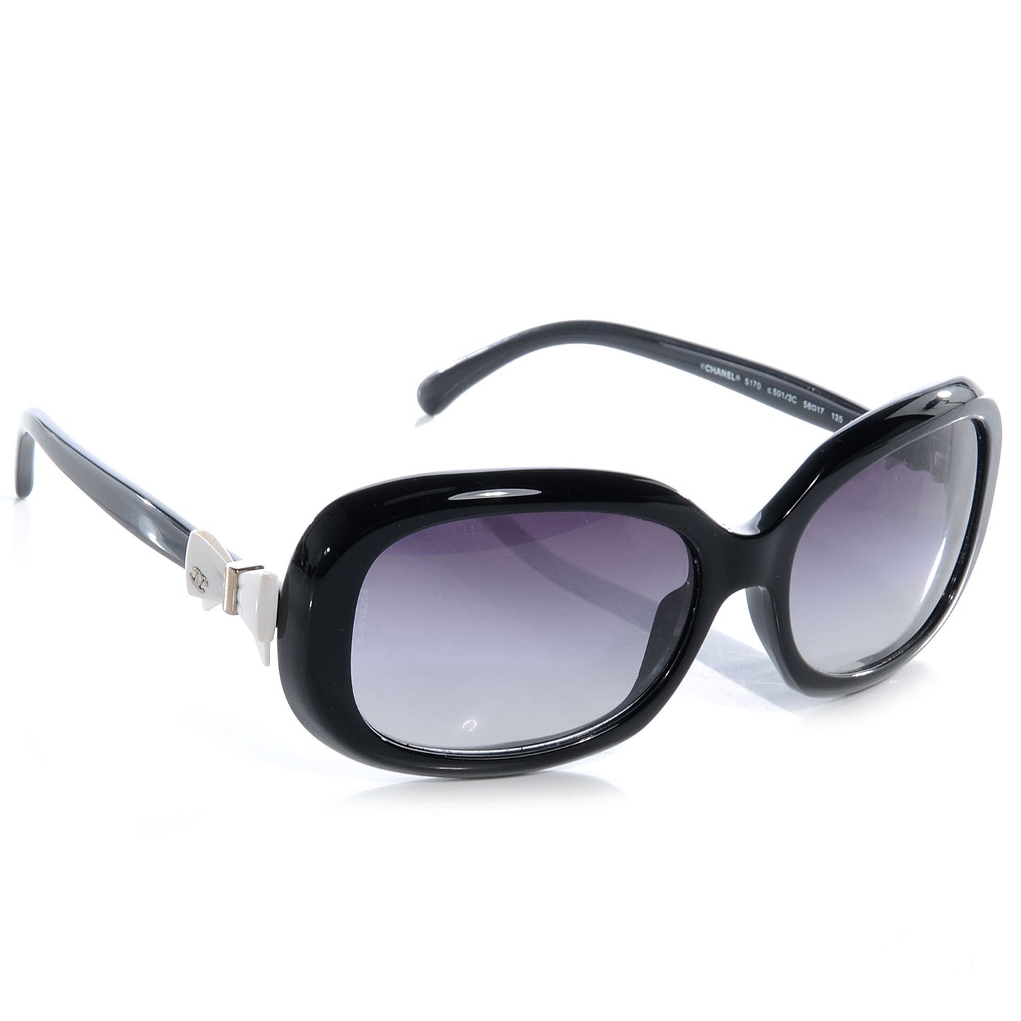Bow Sunglasses 5170 Black