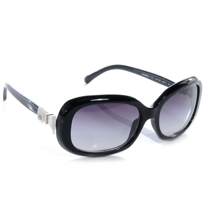 Chanel Bow Sunglasses 5170 Black 3 of 6
