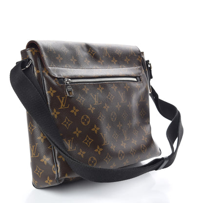 Louis Vuitton Monogram Macassar District MM 3 of 10