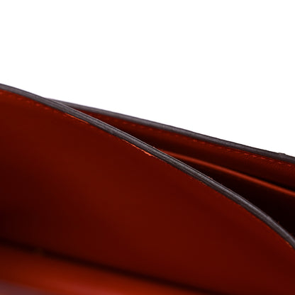 Hermes Tadelakt Constance 18 Capucine 9 of 12