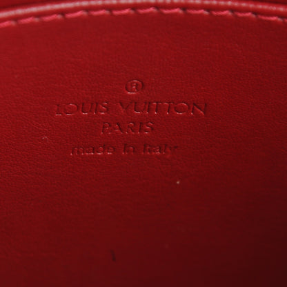 Louis Vuitton Vernis Trousse Cosmetic Pouch Pomme D'Amour 6 of 7