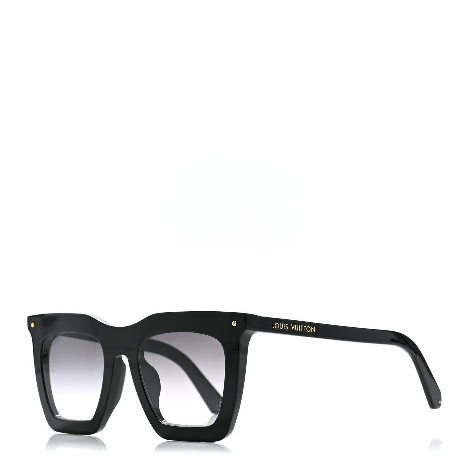 Louis Vuitton Acetate La Grande Bellezza Sunglasses Z1217W Black 1 of 7