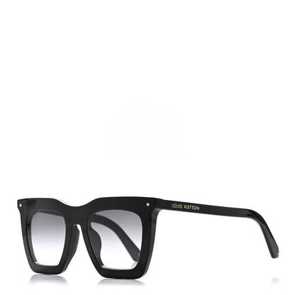Louis Vuitton Acetate La Grande Bellezza Sunglasses Z1217W Black 1 of 7