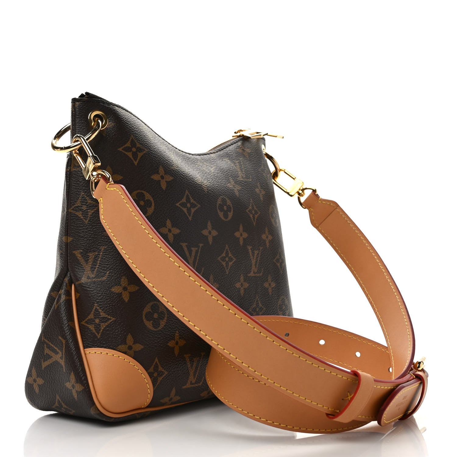 Louis Vuitton Monogram Odeon PM Natural 3 of 9