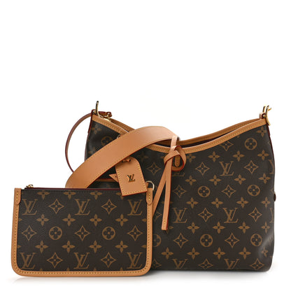 Louis Vuitton Monogram CarryAll PM 1 of 8