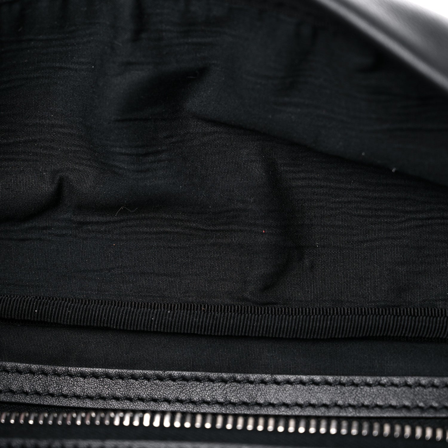 Valentino Garavani Calfskin Go Logo Belt Bag Black White 9 of 18