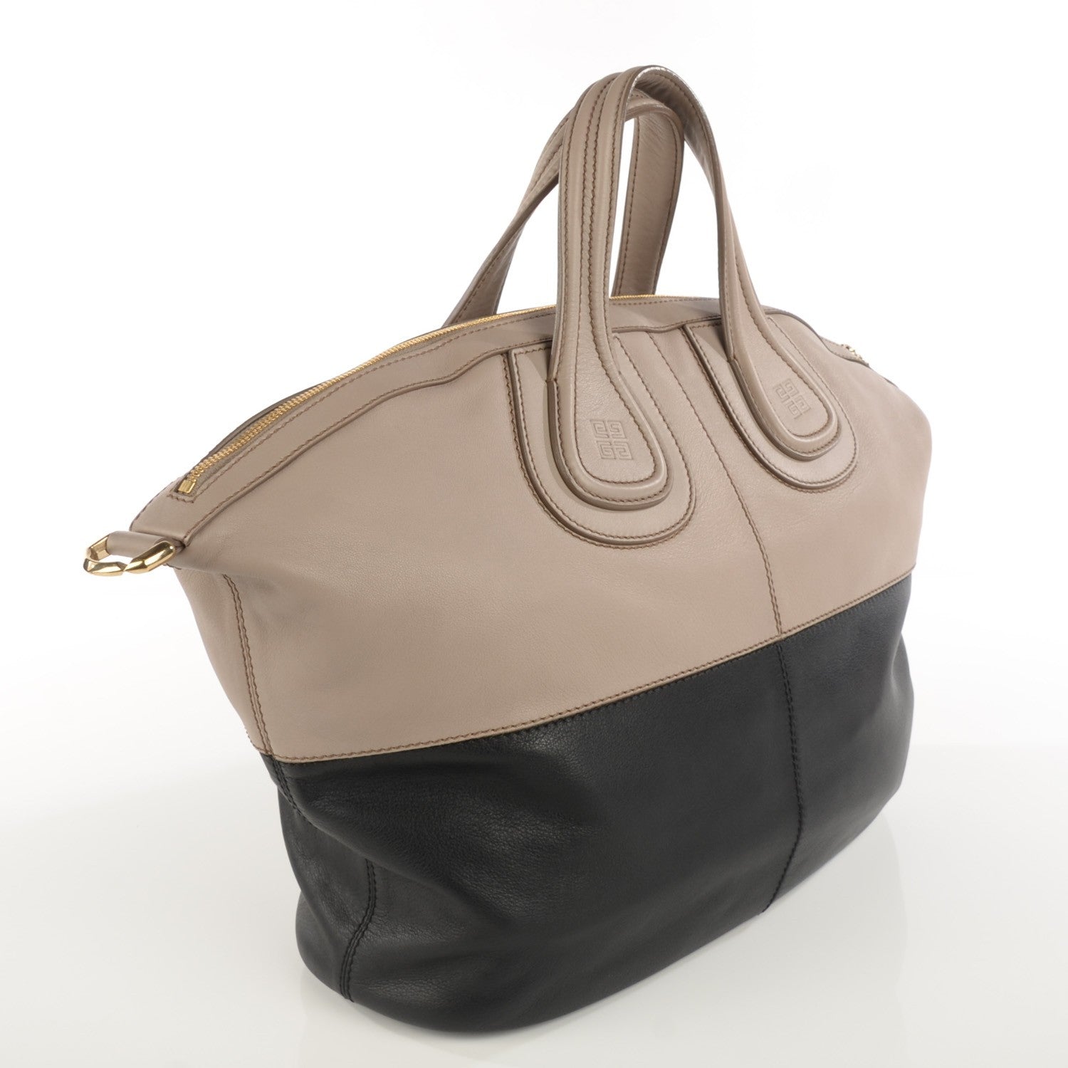 Givenchy Lambskin Medium Nightingale Sand Black 3 of 9
