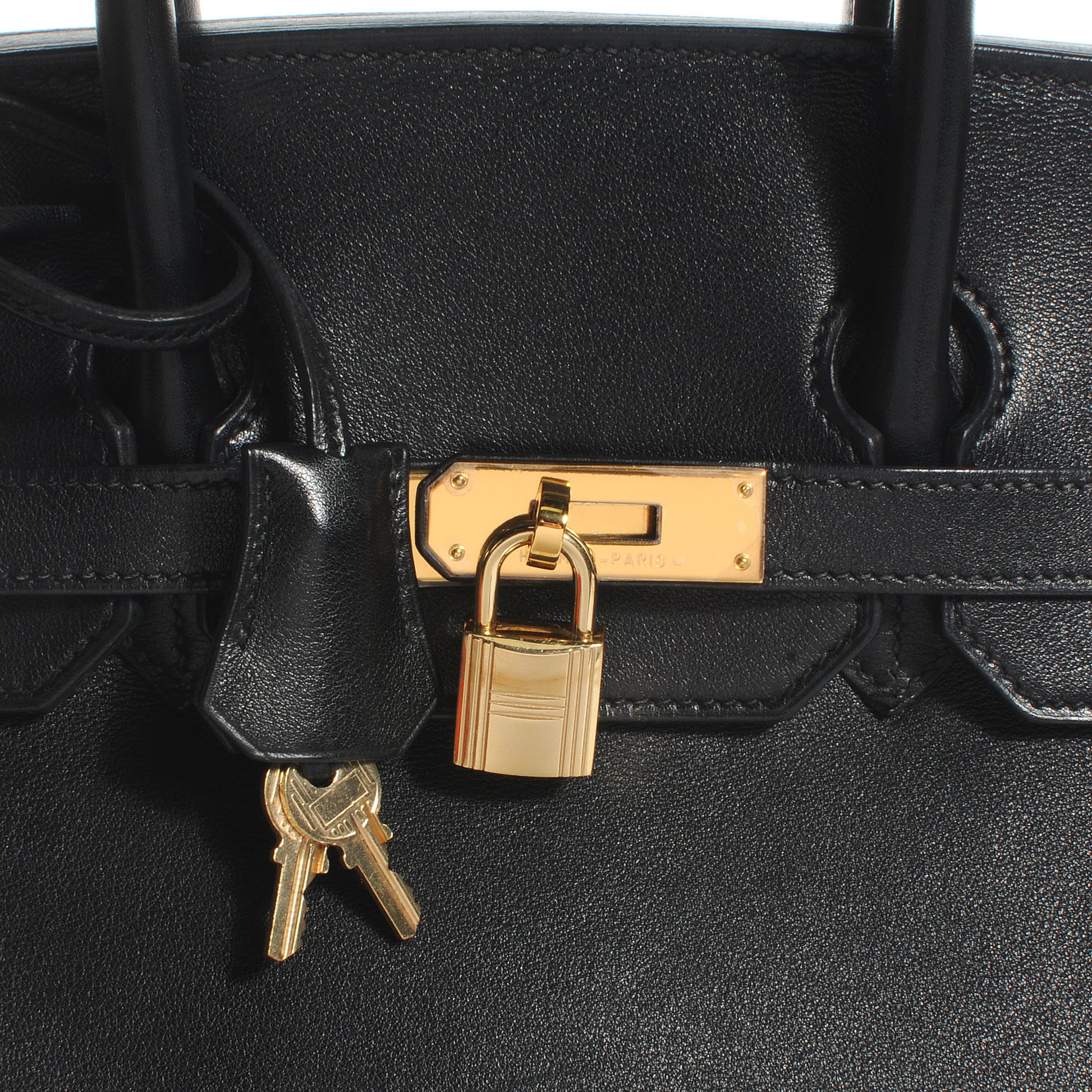 Hermes Swift Birkin 35 Black 9 of 9