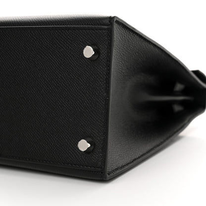 Hermes Epsom Kelly Sellier 28 Black 10 of 12