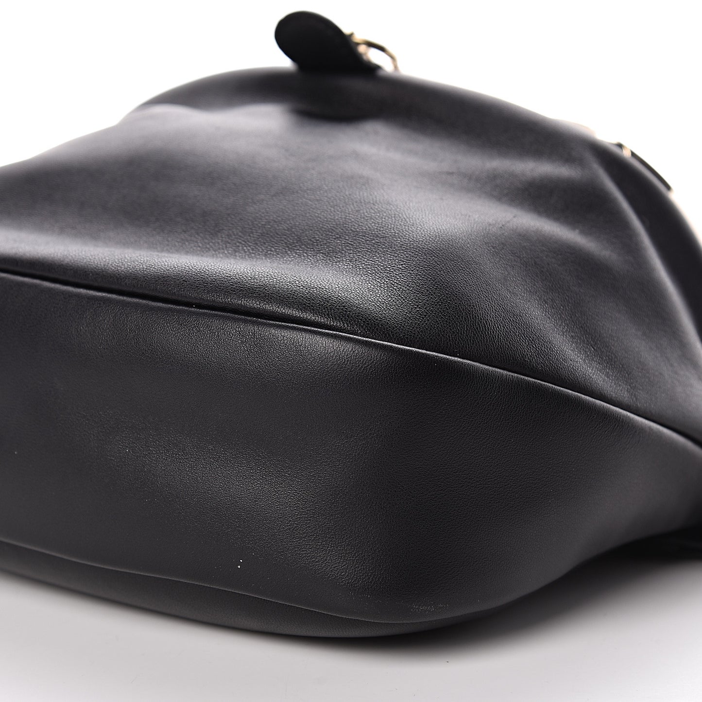 Nappa Crossbody Bag Black