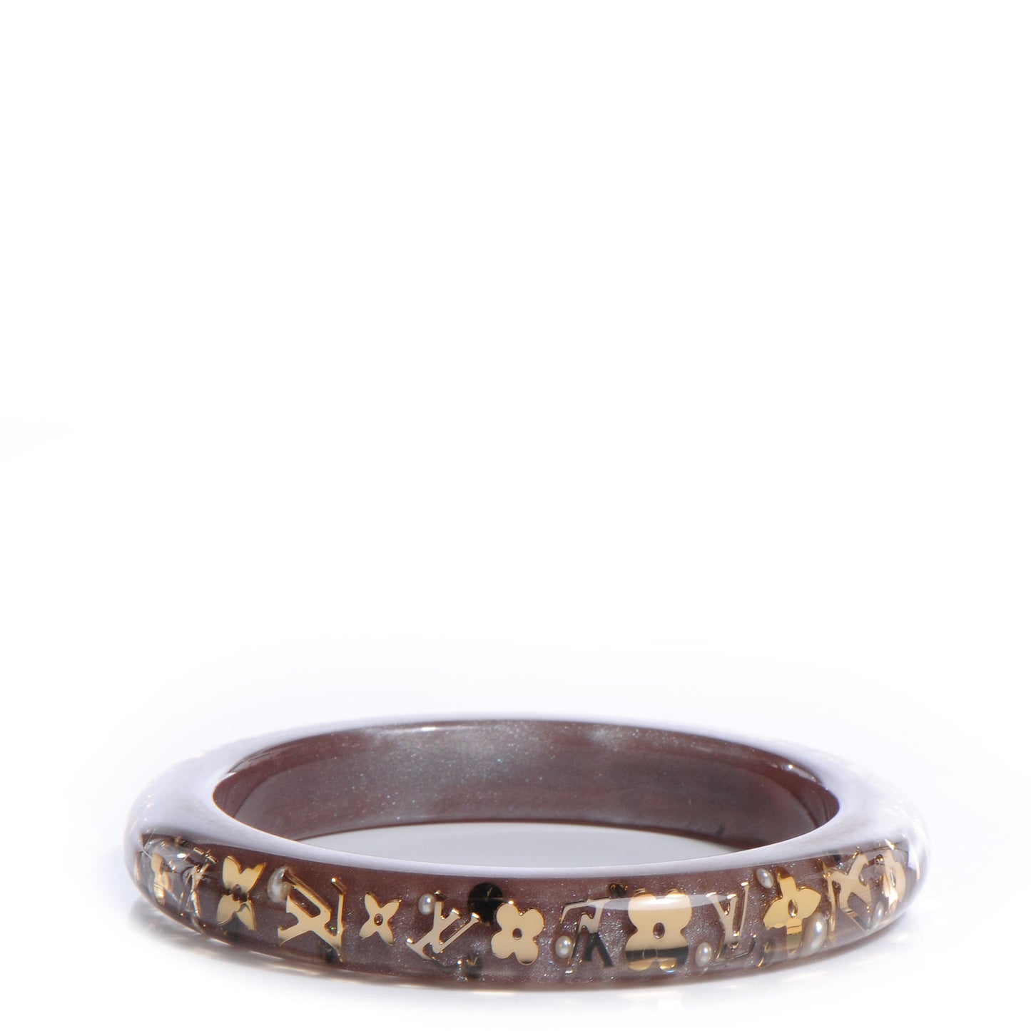 Inclusion Bracelet PM Small Praline