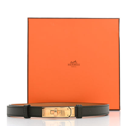 Hermes Epsom Kelly Belt Vert De Gris 6 of 6