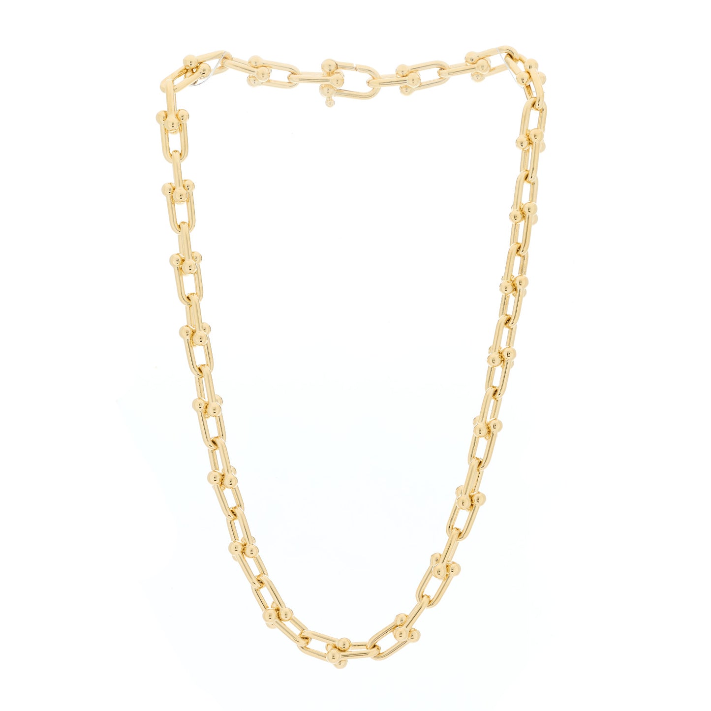 18K Yellow Gold Medium HardWear Link Necklace