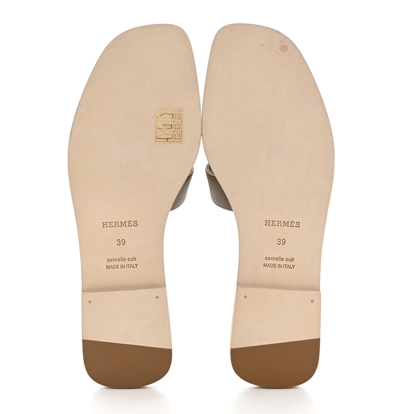 Epsom Oran Sandals 39 Etoupe
