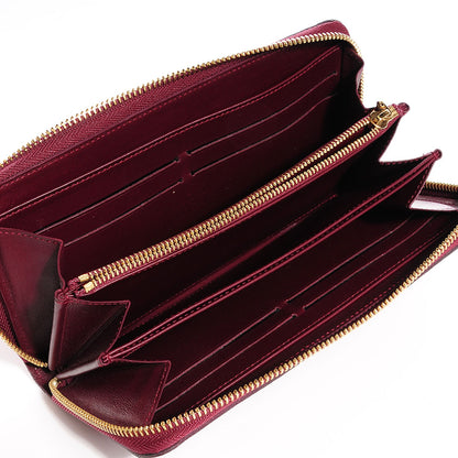 Louis Vuitton Vernis Zippy Wallet Rouge Fauviste 5 of 8