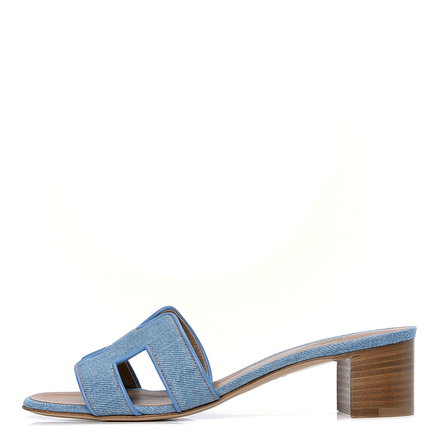 Denim Oasis Sandals 36 Bleu Clair