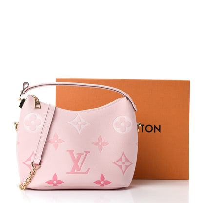 Louis Vuitton Empreinte Monogram Giant By The Pool Marshmallow Hobo PM Bouton De Rose 11 of 11