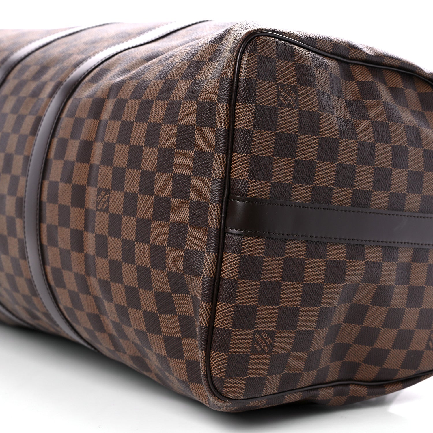 Louis Vuitton Damier Ebene Keepall Bandouliere 55 8 of 8