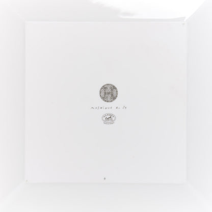 Hermes Porcelain Mosaique Au 24 Square Plate Set of 2 Platine 4 of 7