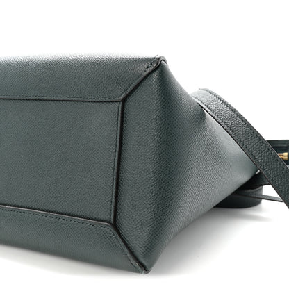 Celine Grained Calfskin Micro Belt Bag Amazone 10 of 10