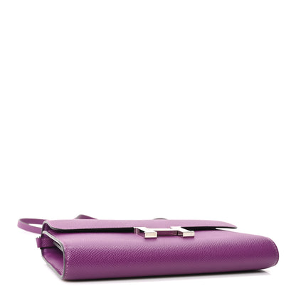 Hermes Epsom Constance Wallet To Go Anemone 4 of 9