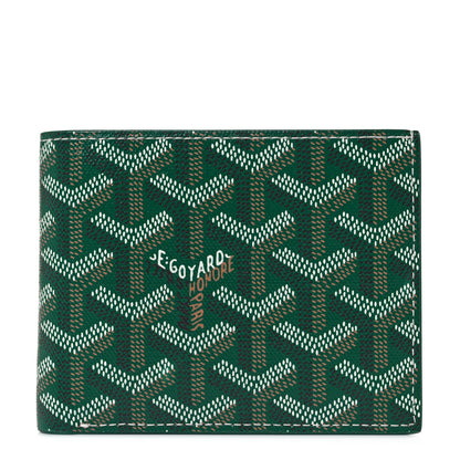Goyard Goyardine Bifold Victoire Wallet Green 1 of 8