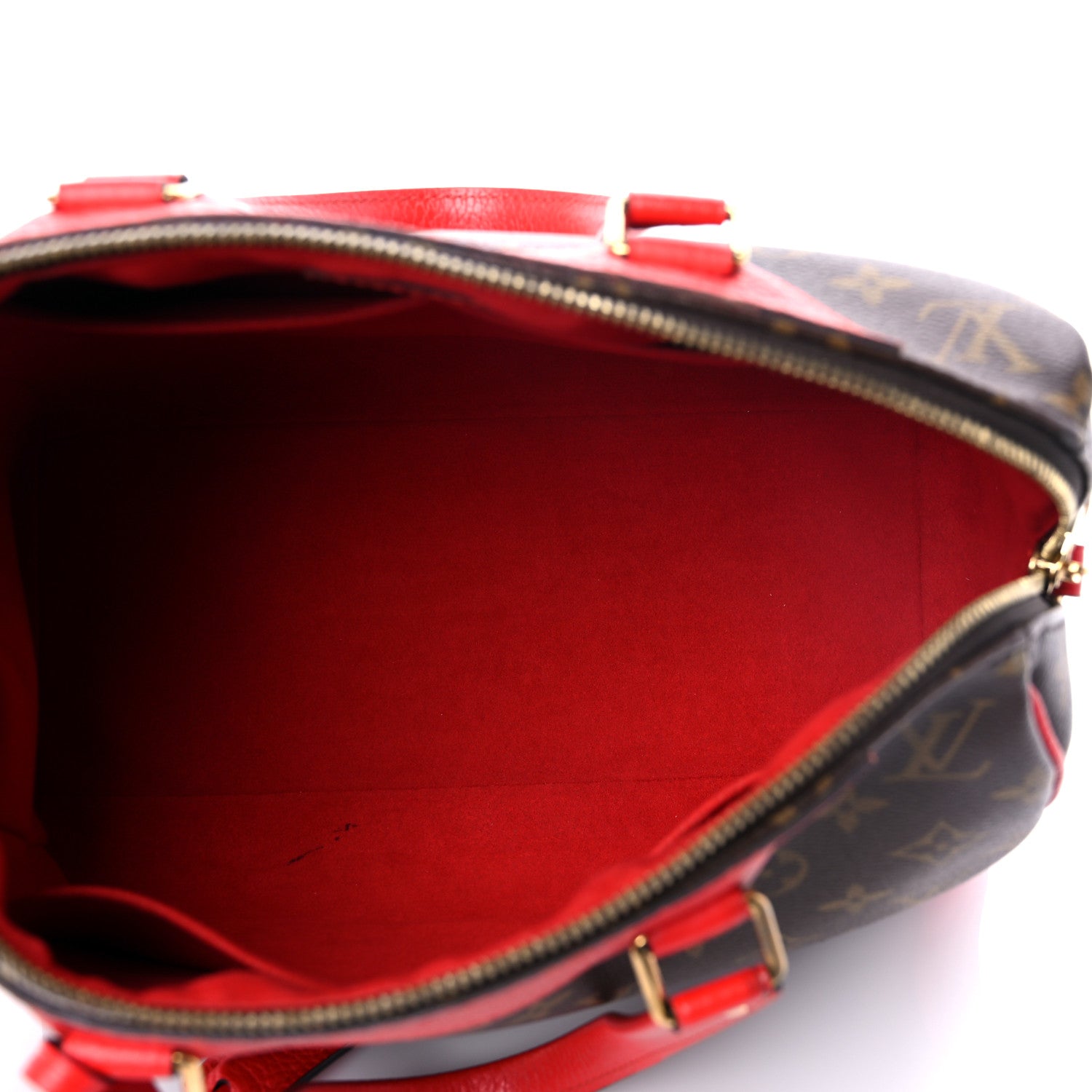 Louis Vuitton Monogram Retiro NM Coquelicot 4 of 13