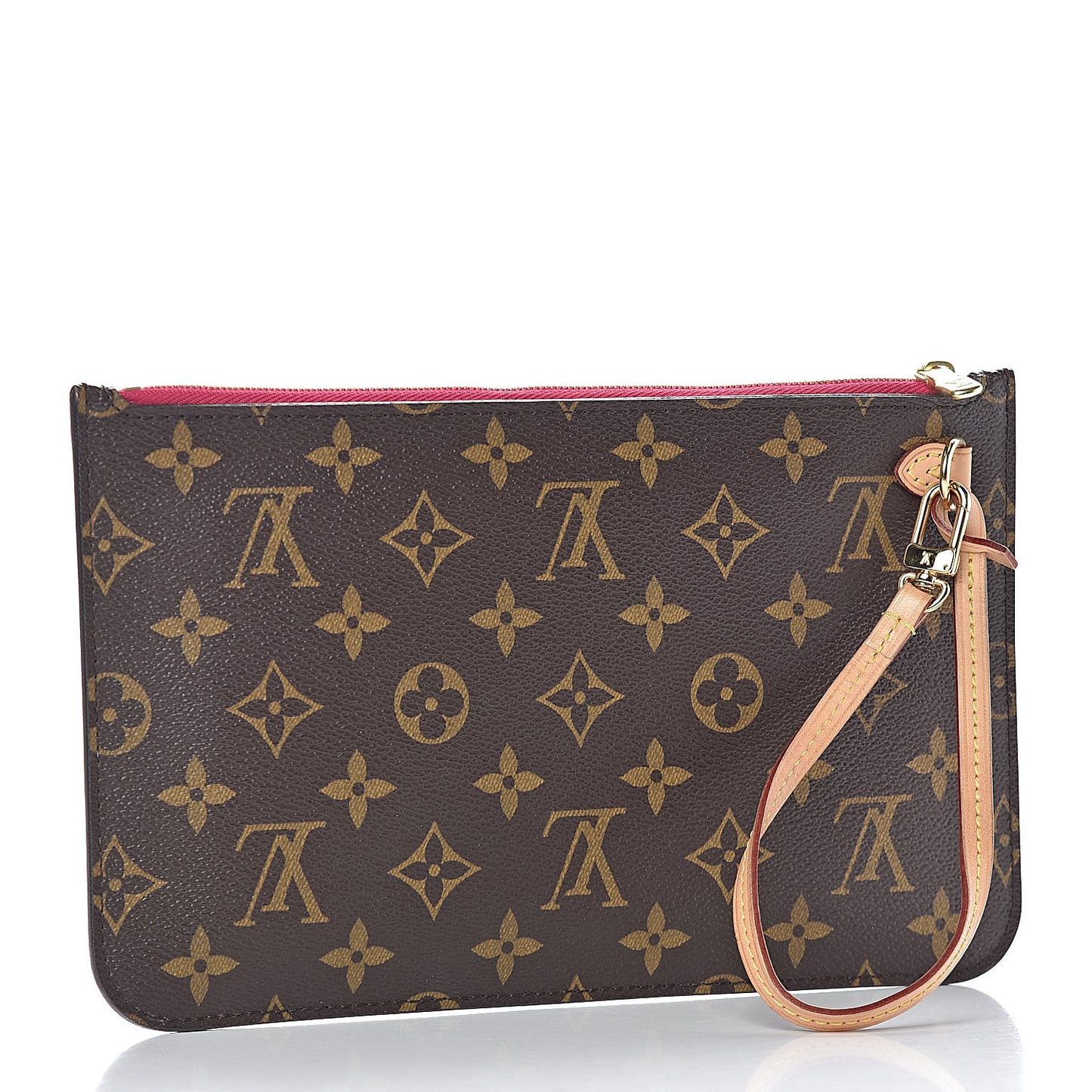 Monogram Neverfull MM GM Pochette Pivoine