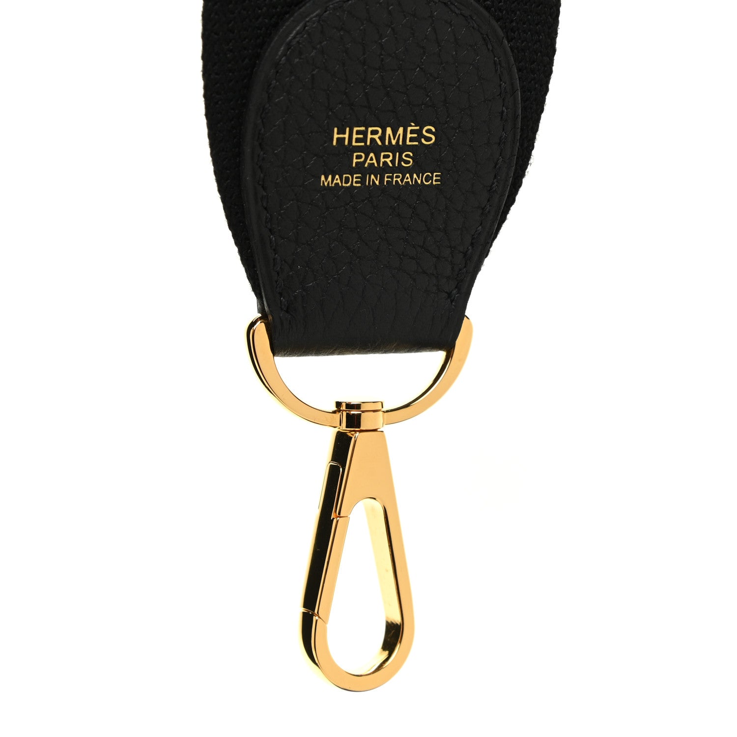 Hermes Taurillon Clemence Evelyne III PM Black 10 of 11