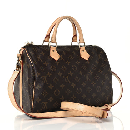 Louis Vuitton Monogram Speedy Bandouliere 30 2 of 10