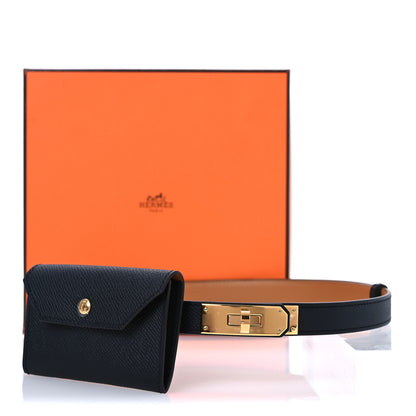 Hermes Epsom Kelly Pocket Belt Black 8 of 8