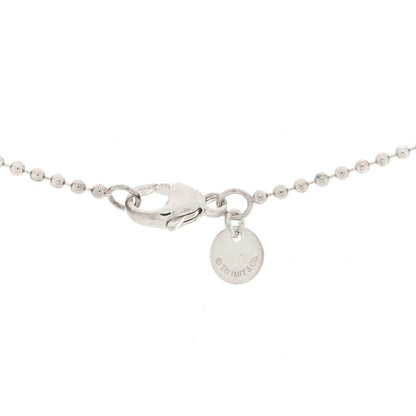 Tiffany Sterling Silver Return to Tiffany Oval Dog Tag Necklace 4 of 5