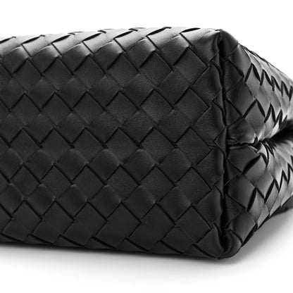 Bottega Veneta Nappa Intrecciato Medium Andiamo Shoulder Bag Black 8 of 10